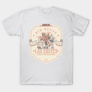 Las Cruces New Mexico wild west town T-Shirt